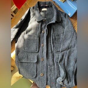 Apolis Men’s Cotton Wool Utility Jacket